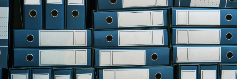 Gerenciamento de dados e registros empresariais
