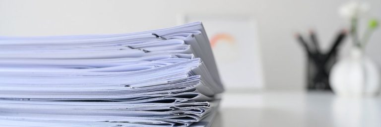 Por que guardar documentos a longo prazo?
